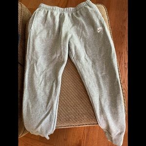 Nike grey joggers